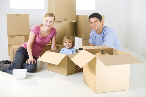 Croydon Removals team handling a move with care