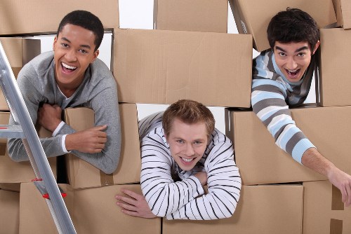 Packing services provided by Croydon house removalists