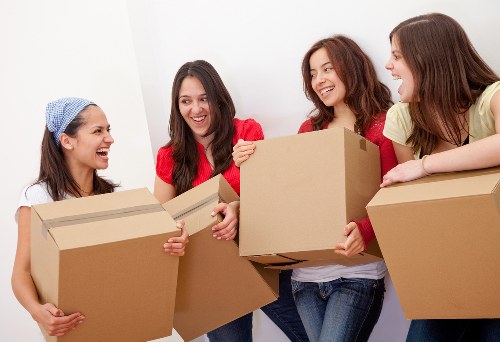 Efficient moving process with man and van in Croydon