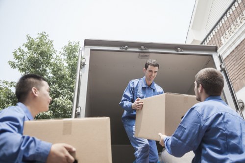 Professional packing services by man with van in Croydon