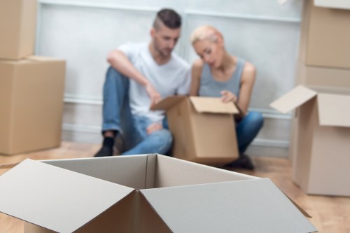 Setting up a new office space post-move
