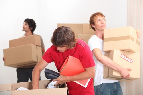 Local removalists planning a route in Croydon