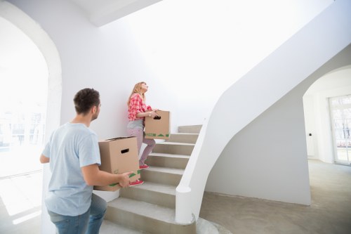 Secure packing materials and techniques used by Croydon removals