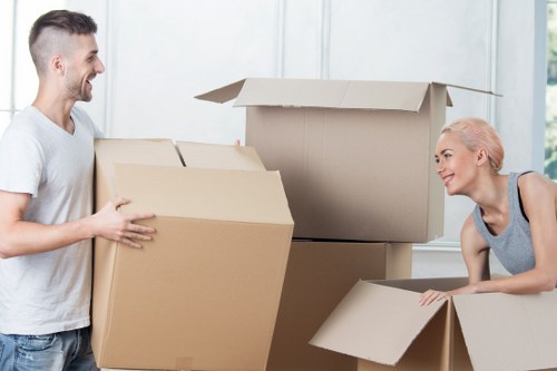 Efficient transportation and setup by Croydon packing services