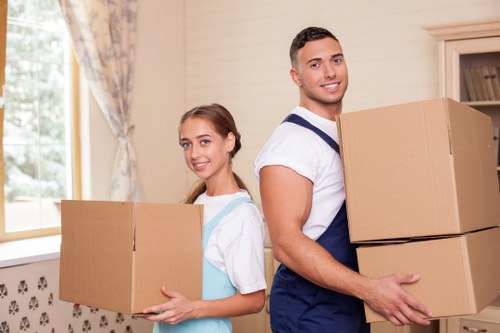 Efficient setup of office space post-move in Croydon