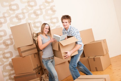Secure storage facilities offered by Croydon movers